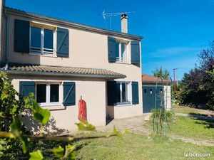 Maison rénovée 4 chambres -122m² avec piscine