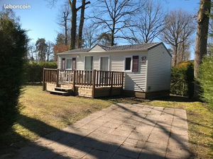 Vendre Mobil home avec terrain viabilié