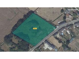 Terrain 4922 m2 Longchamps