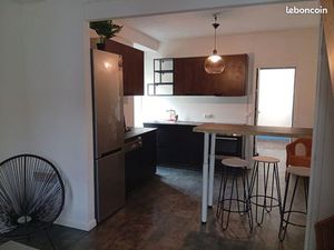 Duplex 3 grandes chambres au centre-ville de Bonnières