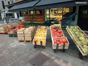 Magasin fruits et légumes