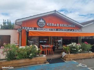 À vendre : Fonds de commerce ou bail 3/6/9 – Kebab + local pizzeria – Mérignac centre