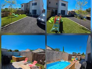 MAISON NEUVE 2024 - 3 PIÈCES - 81 m² - TERRAIN 215 m²