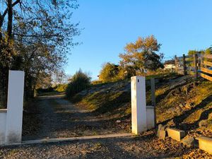 A vendre terrain 1343 m2 sur sames