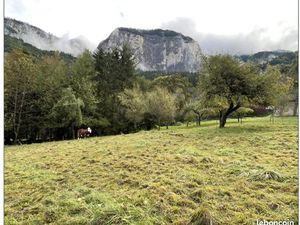 Terrain constructible 1 263 m² – Sallanches (Luzier)■À vendre beau terrain constructible