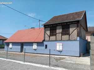 Maison rez-de-jardin