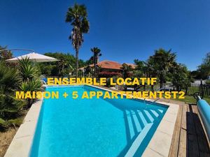 Maison+5 appartements