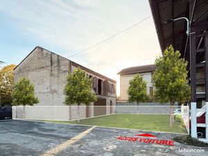 RARE Immeuble à restaurer avec extérieur centre ville Gaillac