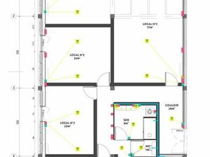 Locaux de 16m2  20m2  26m2  77m2 à louer - Bordeaux Brazza