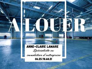 Entrepôt 200 m2 à louer