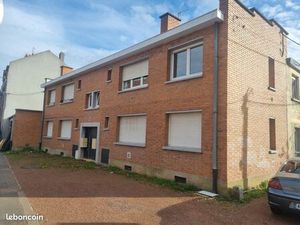 Immeuble de rapport – 4 appartements + garage + grande cave