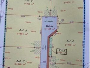 Terrain constructible à Senouillac