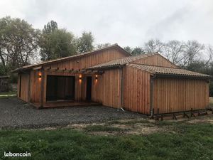 Location à MARCENAIS (33) (entre GALGON et CAVIGNAC) 10 lieudit