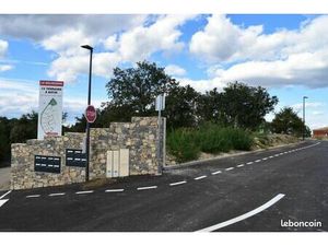 Terrain 417 m² Jonquieres Saint Vincent