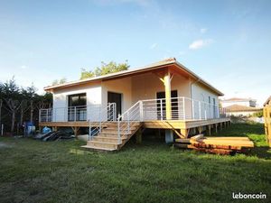 Maison meublée neuve port de La Teste