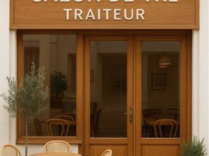 Fonds de commerce - Salon de thé / Traiteur