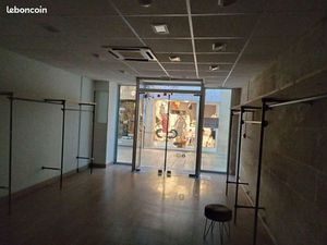 Boutique à louer centre ville Niort