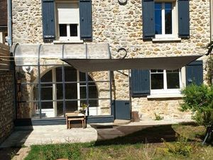 Maisons de village 5 pièces - 3 chambres - 98 M2 - jardin et garage - jambville (78440)