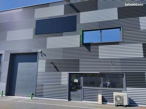 Local d’activité éco-responsable (Bureaux + Entrepôt) 312 m² à Pompignac (33370) – sans fr