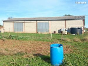 Vente angard agricole plus terrain