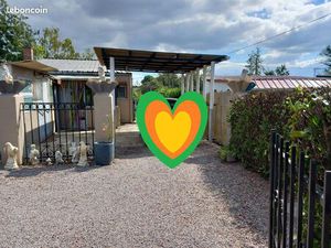 Chalet de loisirs avec son terrain en location