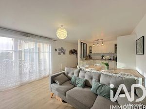 Appartement 3 pièces 59 m²