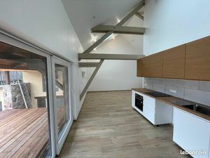 Appartement 85 m2 avec terrasse couverte à louer