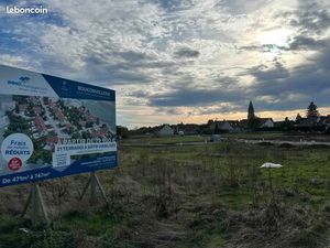 Terrain 600 m² Pontoise