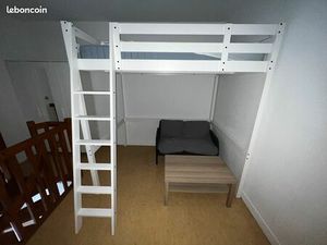 T1 duplex Meublé 21m2