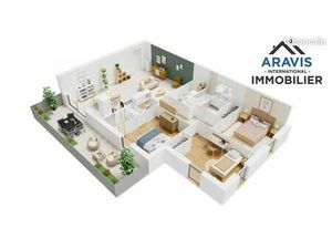 Appartement 4 pièces 90 m²