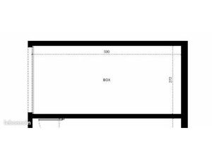 Box sécurisé pour voiture ou stockage