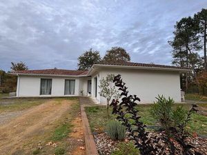 Maison contemporaine – grand terrain 2900 m² – à 10 min de Mont-de-Marsan