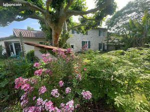 Maison ancienne en pierre – 150 m² – Port-de-Lanne (proximité Adour)