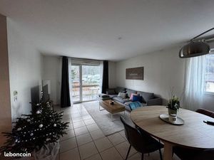 T3 lumineux vue Salève (Parking et cave)