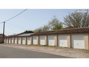 Garage parking box stockage