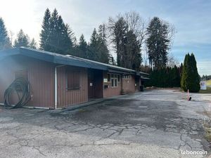 300m2 de local et d'habitation à Samoëns