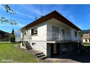 Maison 92 m² sur 10 ares à rénover avec fort potentiel – Niederbruck