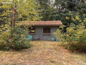 Terrain de loisirs 2914 M2 plat et arboré en bordure de neste idéal pêcheurs et amoureux d