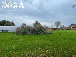 Terrain 1176 m² GOUESNACH