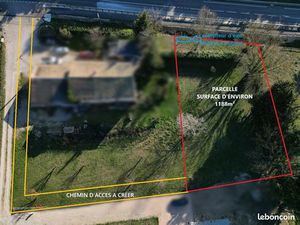 Terrain 1188 m² Orange