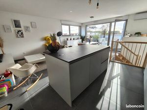 Duplex Attique T5 100m2