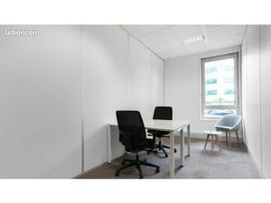 Bureau privatif 15m² – Journée/Semaine – Accès indépendant