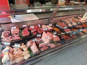 Vend fond de commerce boucherie charcuterie traiteur