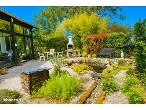 Maison 135 m2 avec sous-sol complet  piscine