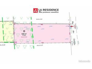 Terrain 529 m² Bouafle