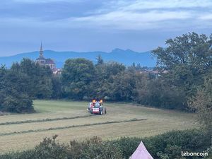 A Vendre Sciez   Appartement T3/4 en Attique 90m2  Sud-ouest   sans vis à vis  magnifique 