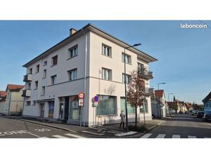 Local commercial 141 30 m² - centre-ville de SCHWEIGHOUSE-SUR-MODER