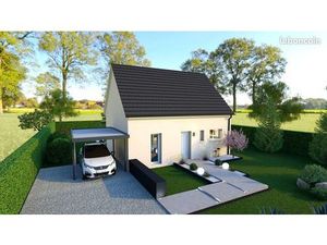 Maison 105 m² Hirsingue