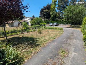 Terrain constructible avec garage