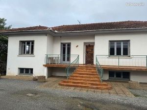 Maison de village secteur Laloubère